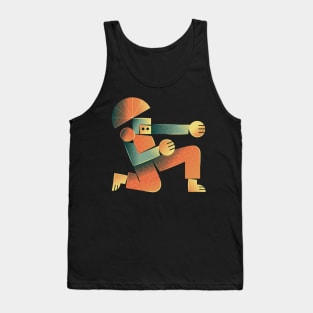 Medieval fighter dancer Tank Top